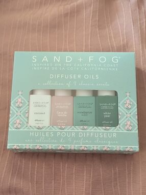 SAND+FOG Diffuser Oil Set - 4-Pack